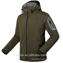 Nueva chaqueta impermeable impermeable impermeable de SoftShell